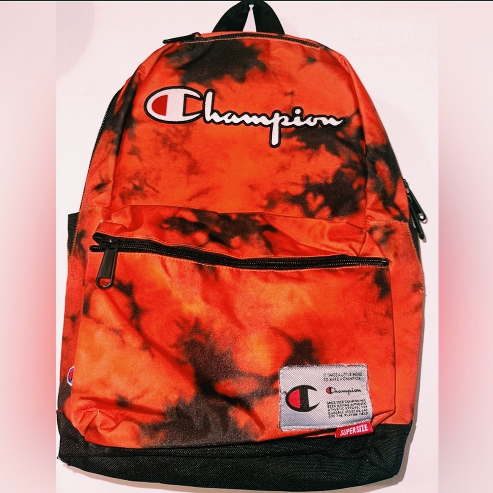 Champion back pack ,organization for all your school work needs .